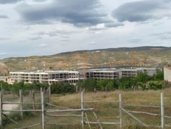El Consejo de Gobierno de la DGA autoriza la resolución del contrato del lote 2 del nuevo Hospital de Teruel