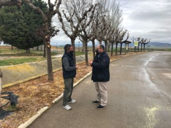 Alberto Izquierdo, vicepresidente de la DPT: “Los 32,6 millones del Plan de Obras y Servicios generan empleo y bienestar de manera directa en los municipios”