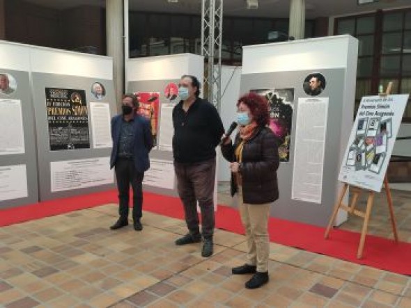 Andorra acoge una exposición sobre el X aniversario de los Premios Simón del Cine Aragonés