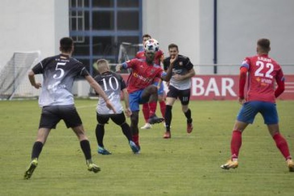 El CD Teruel podría tener esta tarde una nueva oportunidad de ascenso