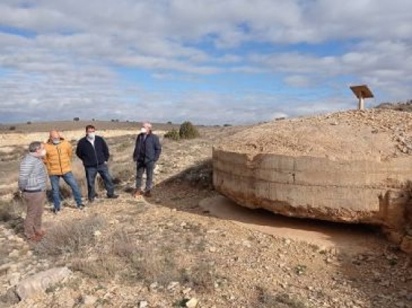 La geolocalización de los vestigios de la Guerra Civil en la Comarca Comunidad de Teruel anima las visitas