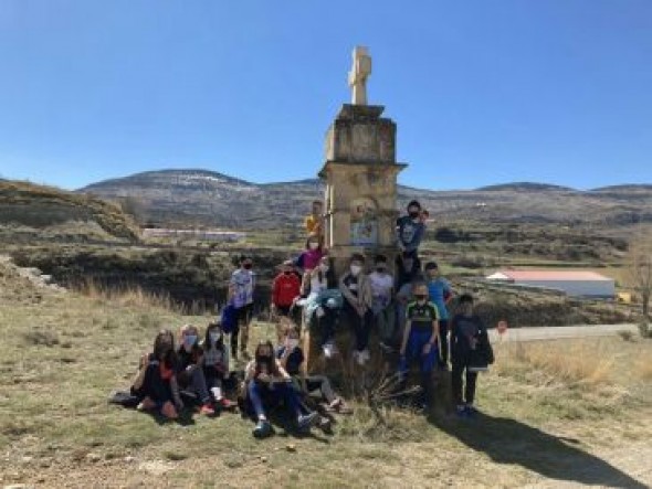 Los escolares del CRA Alto Maestrazgo conocen el patrimonio de la comarca