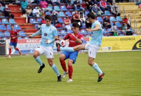 El CD Teruel cae ante el Brea en Pinilla