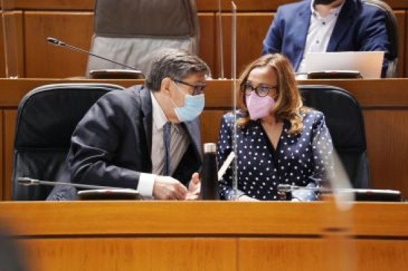 El PP cuestiona la ley aragonesa contra la covid y tensiona el debate en Cortes