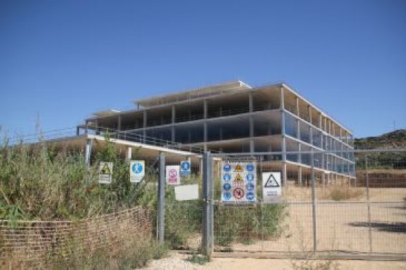 Adjudicada la continuación de la estructura del nuevo hospital de Alcañiz
