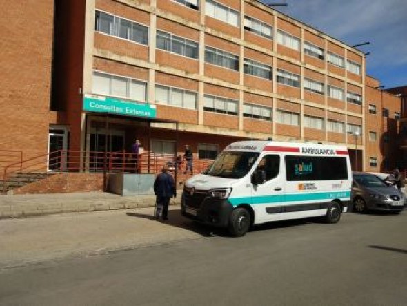Tres vacantes de urólogo quedan sin cubrir en los hospitales de Alcañiz y Teruel