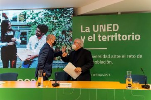 El Gobierno central y la UNED activan en Teruel un proyecto piloto frente a la despoblación