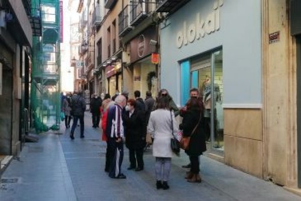 Buj, sobre el paso de Teruel al nivel 2 de alerta: “ Más vale tarde que nunca”
