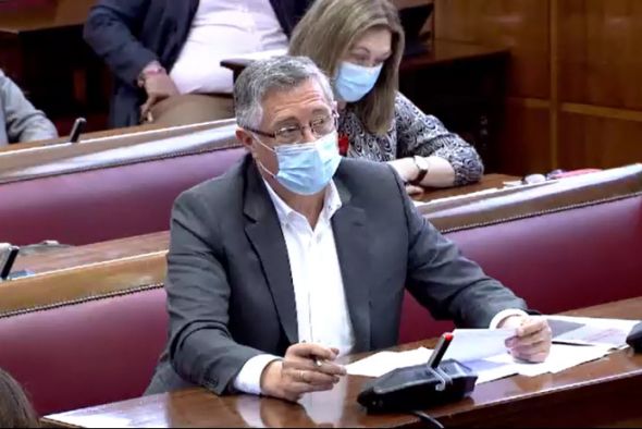 Blasco: El PSOE ha dicho no a aumentar servicios y mejorar la calidad de vida en el medio rural