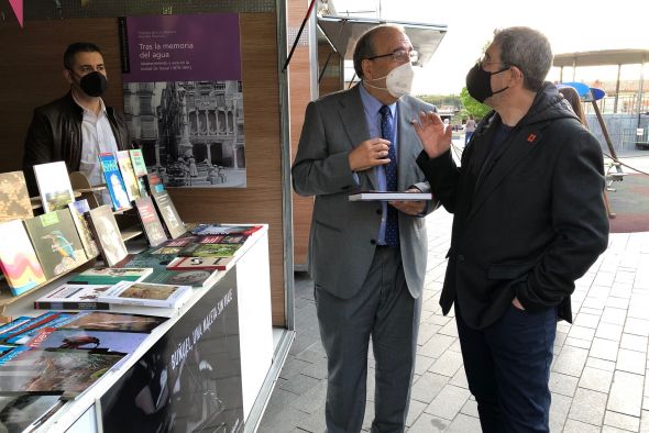 El IET lleva sus publicaciones a las ferias del libro y las promociona en otras CCAA