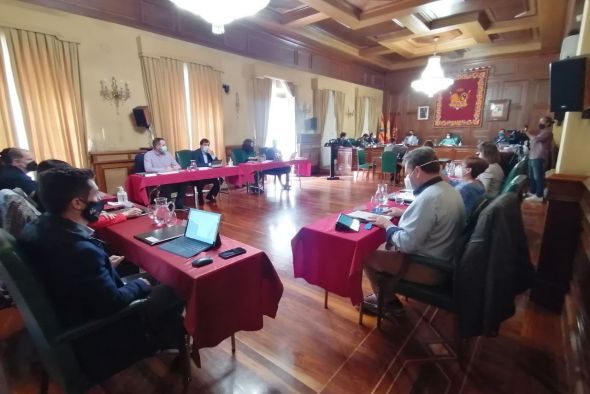 El Ayuntamiento de Teruel recupera los plenos presenciales