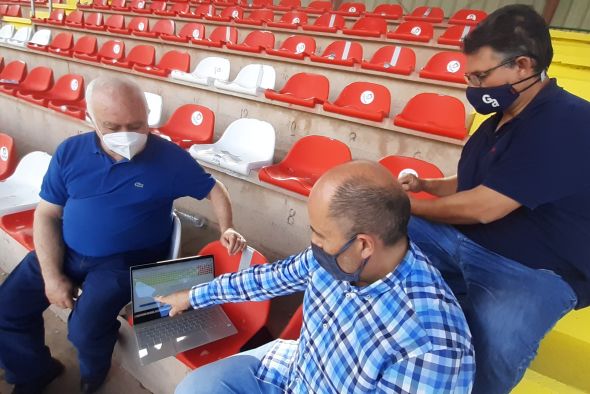 Los socios del CD Teruel tendrán un asiento asignado en campo Pinilla