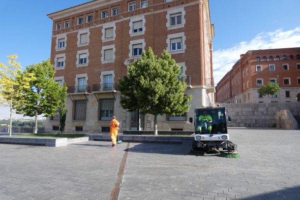 La provincia de Teruel suma 6 contagios, uno menos que hace una semana