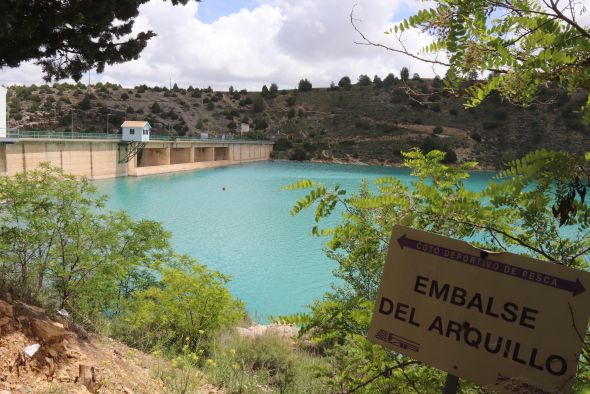 El embalse del Arquillo está en su nivel más alto en junio de los últimos tres lustros  