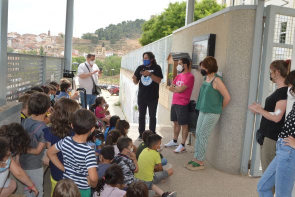 Alcañiz, primera localidad ‘bookcrosser’ de la provincia de Teruel