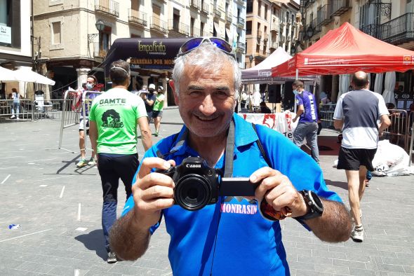 Ramón Ferrer, ‘Monrasín’, autor del blog Corriendo por la Sierra: “La CxM Ciudad de Teruel es interesante y rompe piernas, que tiene un circuito muy bonito”