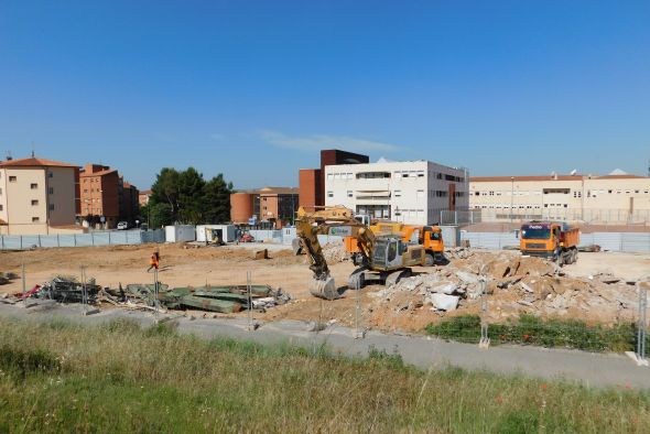 Comienzan las obras del nuevo Mercadona en carretera de Alcañiz de Teruel