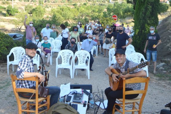 Valdealgorfa vuelve a declarar el estado de cultura con su Festival de Micromúsicas