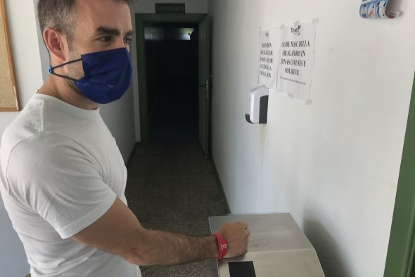 Los usuarios del Servicio Municipal de Deportes de Teruel podrán acceder a las instalaciones con una pulsera