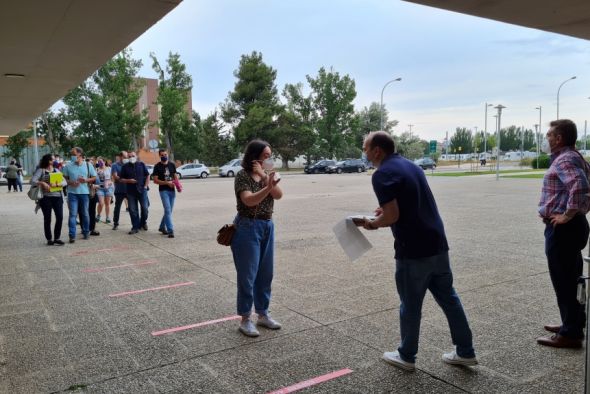 Unos 1.700 aspirantes de Teruel optan a lograr plaza de profesor de Secundaria y Formación Profesional