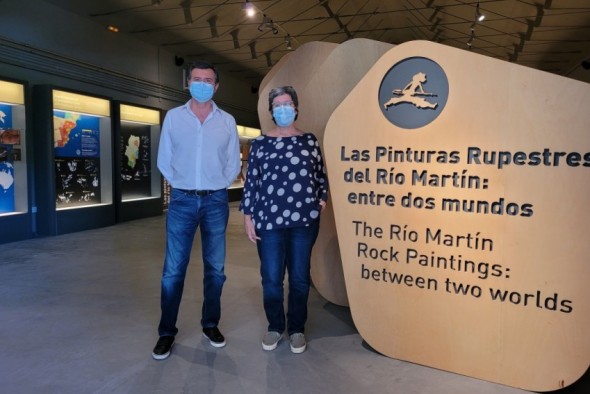 Una APP de realidad aumentada permitirá conocer al detalle el arte rupestre de los parques culturales de Aragón