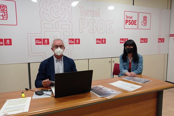 El PSOE pide al Ayuntamiento de Teruel que se asfalten las calles Barrio del Carmen y Don Quijote