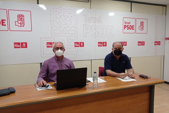 El PSOE-Teruel y su particular balance de dos años  de gestión del equipo de gobierno municipal: Solo preocupa el titular y la foto