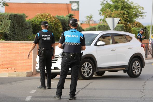 El operativo especial de Teruel se cierra con unos 230 controles de alcohol y drogas y ningún positivo