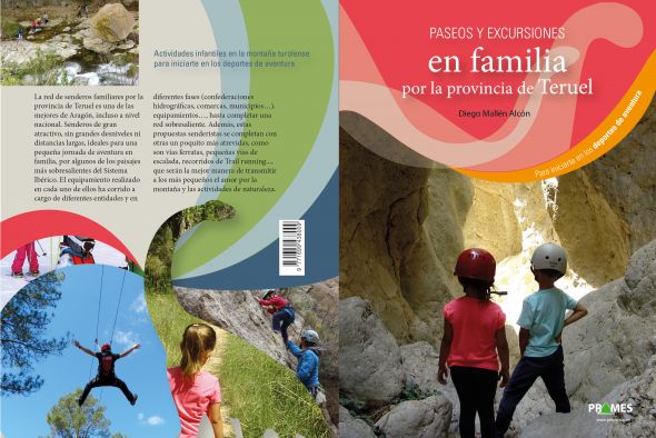 Una guía desvela los mejores parajes  de Teruel para disfrutar en familia