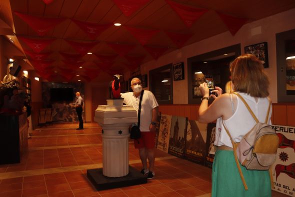 1.130 personas han visitado ya el Museo de la Vaquilla de Teruel
