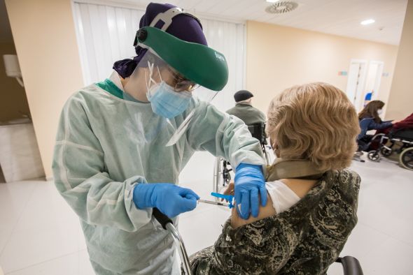 La incidencia del covid en Aragón sigue aumentando y ya se observa una mayor afectación en personas mayores