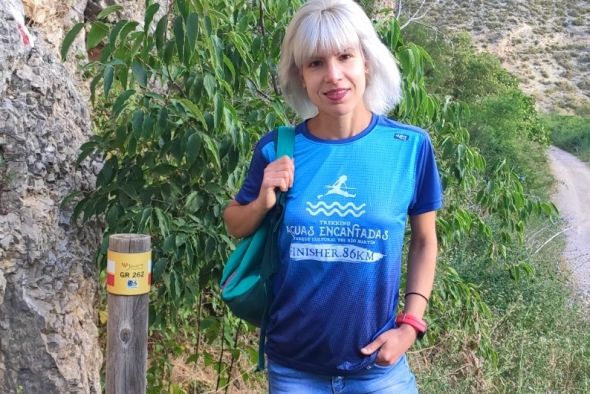 Miriam Humanes: He aprovechado el trabajo que ha realizado el Parque del Río Martín en 25 años