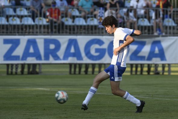 El CD Teruel incorpora cedido al goleador del Zaragoza juvenil