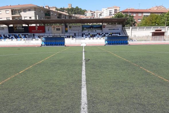 El Ayuntamiento de Alcañiz pospondrá los trabajos en el césped del campo de fútbol si se la autoriza a gastar los remanentes