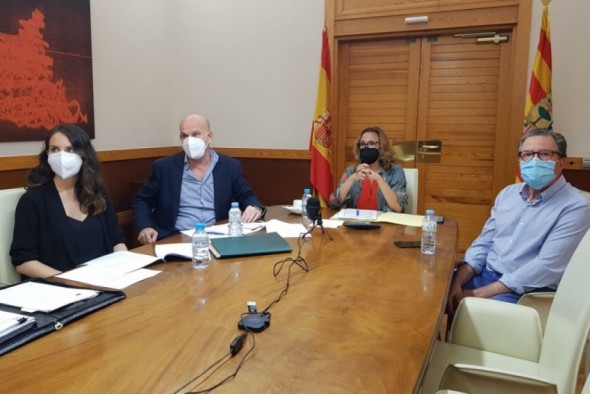 Aragón, Castilla-La Mancha y Castilla y León profundizan en la solicitud de cara a implantar las ayudas a las empresas en Teruel, Cuenca y Soria