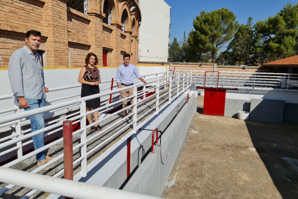 Este próximo domingo se retomarán las visitas guiadas a la Plaza de Toros de Teruel