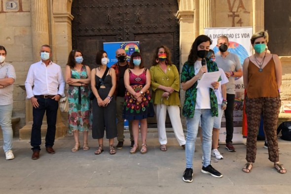 La Diputación de Teruel seguirá realizando acciones para concienciar sobre la diversidad afectivo-sexual