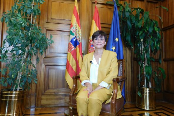 Isabel Rodríguez, ministra de Política Territorial: La prioridad absoluta ahora ha de ser la ejecución de los fondos europeos