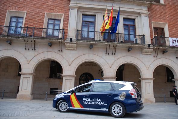 Dos detenidos por sendos robos con fuerza en establecimientos de Teruel, tras ser identificados por sus huellas por la policía científica