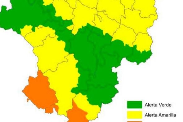 Javalambre, Montes Universales y Rodeno, tres zonas del sur de Teruel en alerta naranja por riesgo de incendios