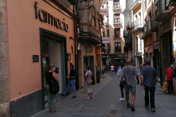 Salud Pública constata una notable bajada de contagios en la provincia de Teruel con 27 casos en las últimas 24 horas