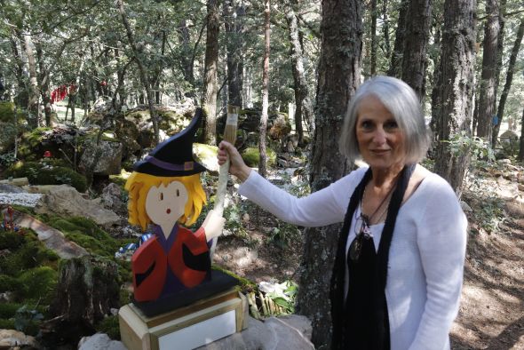 Bronchales cuenta en el monte con el bosque encantado de la bruja Brigitta