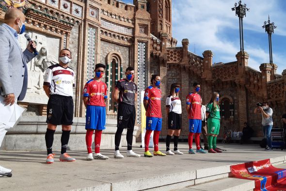 El CD Teruel presenta mañana sus equipaciones para la próxima temporada