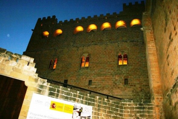 La musealización del castillo de Valderrobres, prácticamente completada