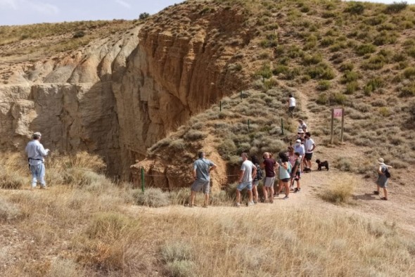 La Sierra de Arcos da pasos en firme para el mirador de la Sima de San Pedro