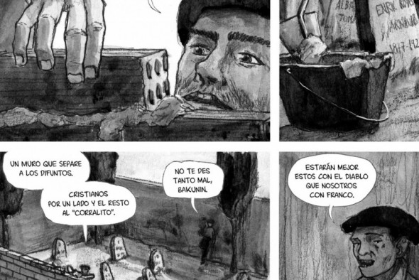 Roberto Morote se destapa con la adaptación al cómic de ‘Camí de sirga’
