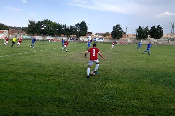 El Calamocha no puede con el Utebo en casa en el tercer partido de la fase regional de la Copa Federación