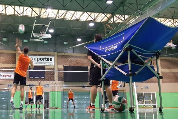 Arranca la pretemporada para el Club Voleibol Teruel