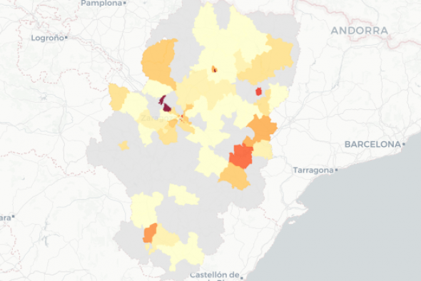 La provincia de Teruel notifica 18 casos de covid, 24 menos que hace una semana