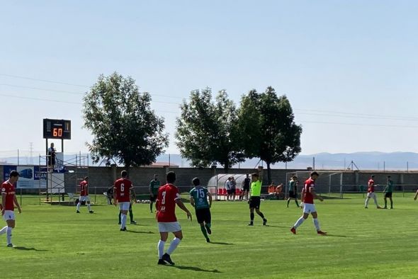 El Calamocha cierra la pretemporada con un empate ante el Cuarte en Jumaya